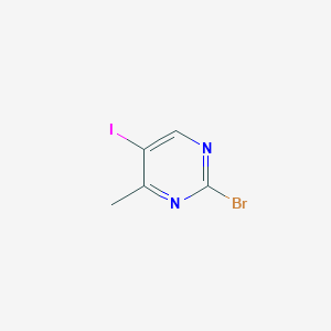 2-Bromo-5-iodo-4-methylpyrimidine