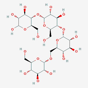 molecular formula C24H42O21 B1505525 Isomaltosylmaltose 