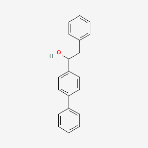 alpha-(Phenylmethyl)[1,1'-biphenyl]-4-methanol