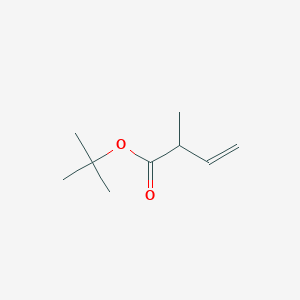 molecular formula C9H16O2 B1505540 tert-Butyl 2-methylbut-3-enoate CAS No. 919087-65-3