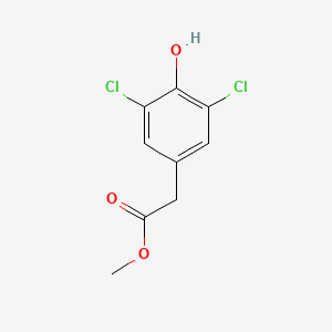 Methyl 2-(3,5-dichloro-4-hydroxyphenyl)acetate