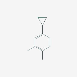 4-Cyclopropyl-1,2-dimethylbenzene