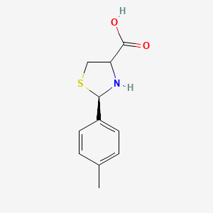 (2R)-2-(p-Tolyl)thiazolidine-4-carboxylic acid