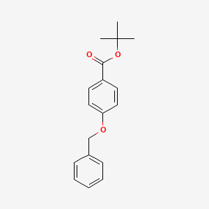 molecular formula C18H20O3 B1505557 Tert-butyl 4-(benzyloxy)benzoate 