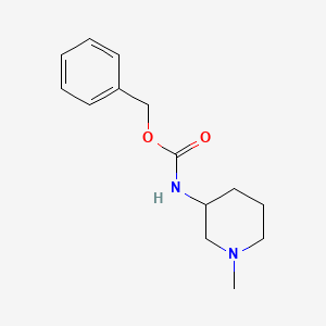 Benzyl (1-methylpiperidin-3-yl)carbamate