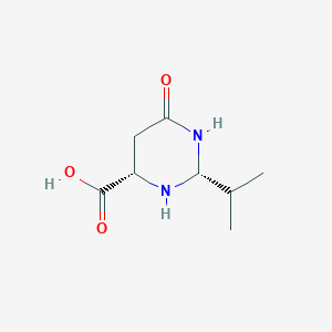 (2R,4S)-2-Isopropyl-6-oxohexahydropyrimidine-4-carboxylic acid