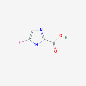 5-Fluoro-1-methyl-1H-imidazole-2-carboxylic acid