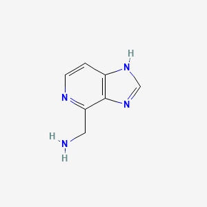 3H-Imidazo[4,5-C]pyridine-4-methanamine