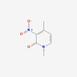 1,4-Dimethyl-3-nitropyridin-2(1H)-one