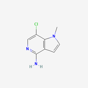 7-Chloro-1-methyl-1H-pyrrolo[3,2-c]pyridin-4-amine