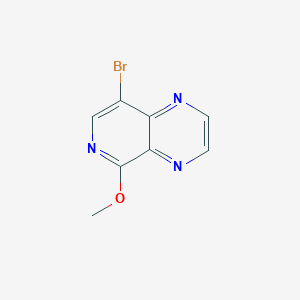 8-Bromo-5-methoxypyrido[3,4-b]pyrazine