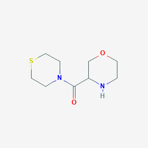 Morpholin-3-yl(thiomorpholino)methanone