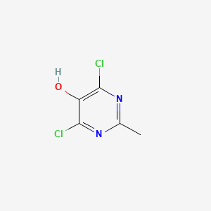 4,6-Dichloro-2-methylpyrimidin-5-ol