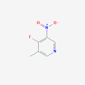 4-Fluoro-3-methyl-5-nitropyridine