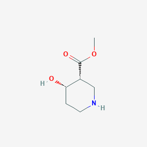 Methyl (3R,4S)-4-hydroxypiperidine-3-carboxylate