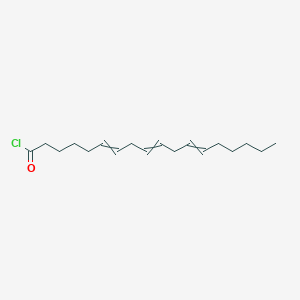 molecular formula C18H29ClO B1505581 オクタデカ-6,9,12-トリエノイルクロリド CAS No. 54562-14-0