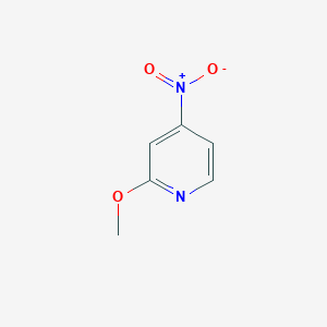 molecular formula C6H6N2O3 B1505582 2-Methoxy-4-nitropyridine CAS No. 18614-54-5