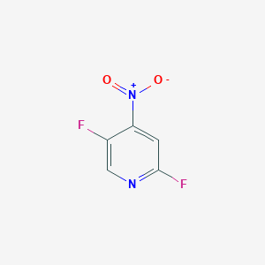 2,5-Difluoro-4-nitropyridine