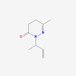 2-(But-3-en-2-yl)-6-methyl-4,5-dihydropyridazin-3(2H)-one