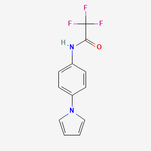 N-(4-(1H-Pyrrol-1-yl)phenyl)-2,2,2-trifluoroacetamide