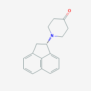 (S)-1-(1,2-Dihydroacenaphthylen-1-yl)piperidin-4-one