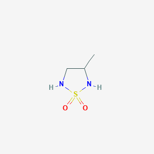 3-Methyl-1,2,5-thiadiazolidine 1,1-dioxide