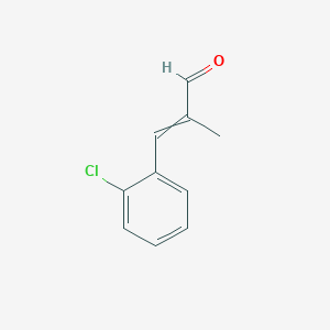 3-(2-Chlorophenyl)-2-methylprop-2-enal