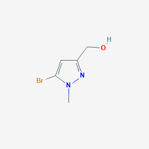 (5-Bromo-1-methyl-1H-pyrazol-3-yl)methanol