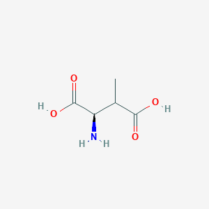 molecular formula C5H9NO4 B1505602 (2R)-2-Amino-3-methylsuccinic acid 