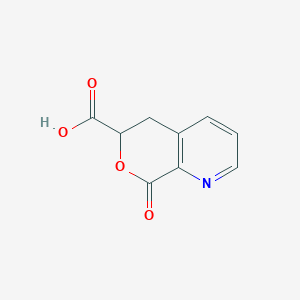 8-Oxo-6,8-dihydro-5H-pyrano[3,4-b]pyridine-6-carboxylic acid