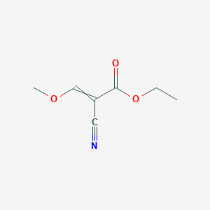 Ethyl 2-cyano-3-methoxyprop-2-enoate