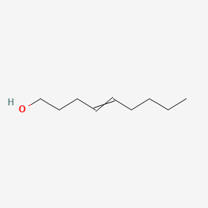 molecular formula C9H18O B1505606 4-Nonen-1-ol, (E)- 