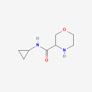 N-cyclopropylmorpholine-3-carboxamide