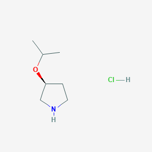 (S)-3-Isopropoxypyrrolidine hydrochloride