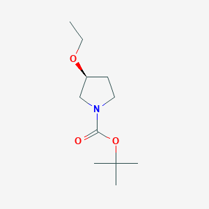 (S)-tert-Butyl 3-ethoxypyrrolidine-1-carboxylate