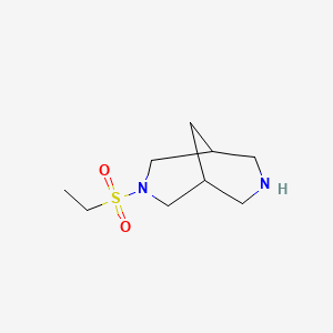 3-(Ethylsulfonyl)-3,7-diazabicyclo[3.3.1]nonane