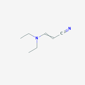 molecular formula C7H12N2 B1505614 3-(二乙基氨基)丙-2-烯腈 CAS No. 2141-54-0