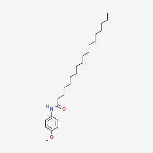 N-(4-Methoxyphenyl)octadecanamide