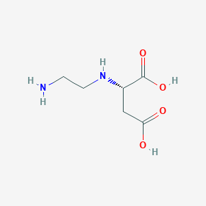 molecular formula C6H12N2O4 B1505619 N-(2-Aminoethyl)-L-aspartic acid 