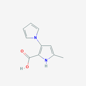 5'-Methyl-1'H-[1,3'-bipyrrole]-2'-carboxylic acid