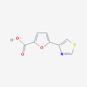 5-(Thiazol-4-yl)furan-2-carboxylic acid