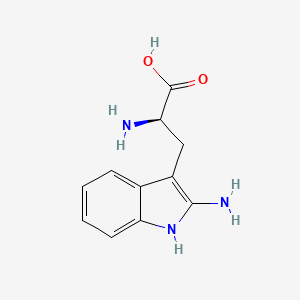 2-Amino-D-tryptophan