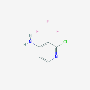 2-Chloro-3-(trifluoromethyl)pyridin-4-amine