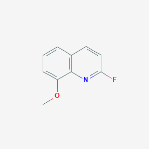 molecular formula C10H8FNO B1505637 2-Fluoro-8-methoxyquinoline 