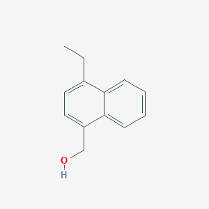 molecular formula C13H14O B1505638 (4-Ethylnaphthalen-1-yl)methanol 