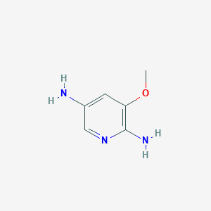 3-Methoxypyridine-2,5-diamine