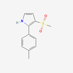 3-(Methylsulfonyl)-2-(p-tolyl)-1H-pyrrole