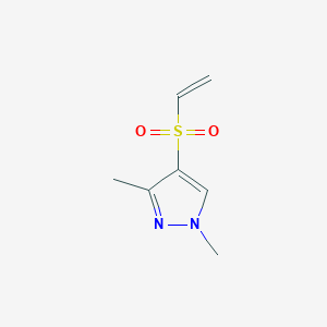 1,3-Dimethyl-4-(vinylsulfonyl)-1H-pyrazole