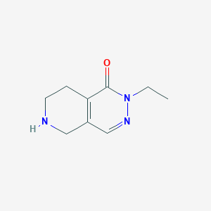 2-Ethyl-5,6,7,8-tetrahydropyrido[3,4-d]pyridazin-1(2H)-one