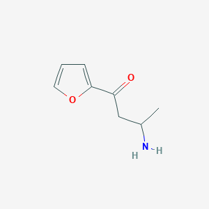 3-Amino-1-(furan-2-yl)butan-1-one